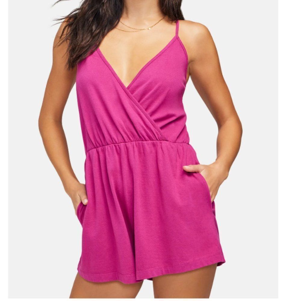 Wildfox Pink Jumpsuit